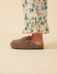 Stone Genuins Sheepskin Slippers