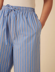 Blue Striped Shona Trousers