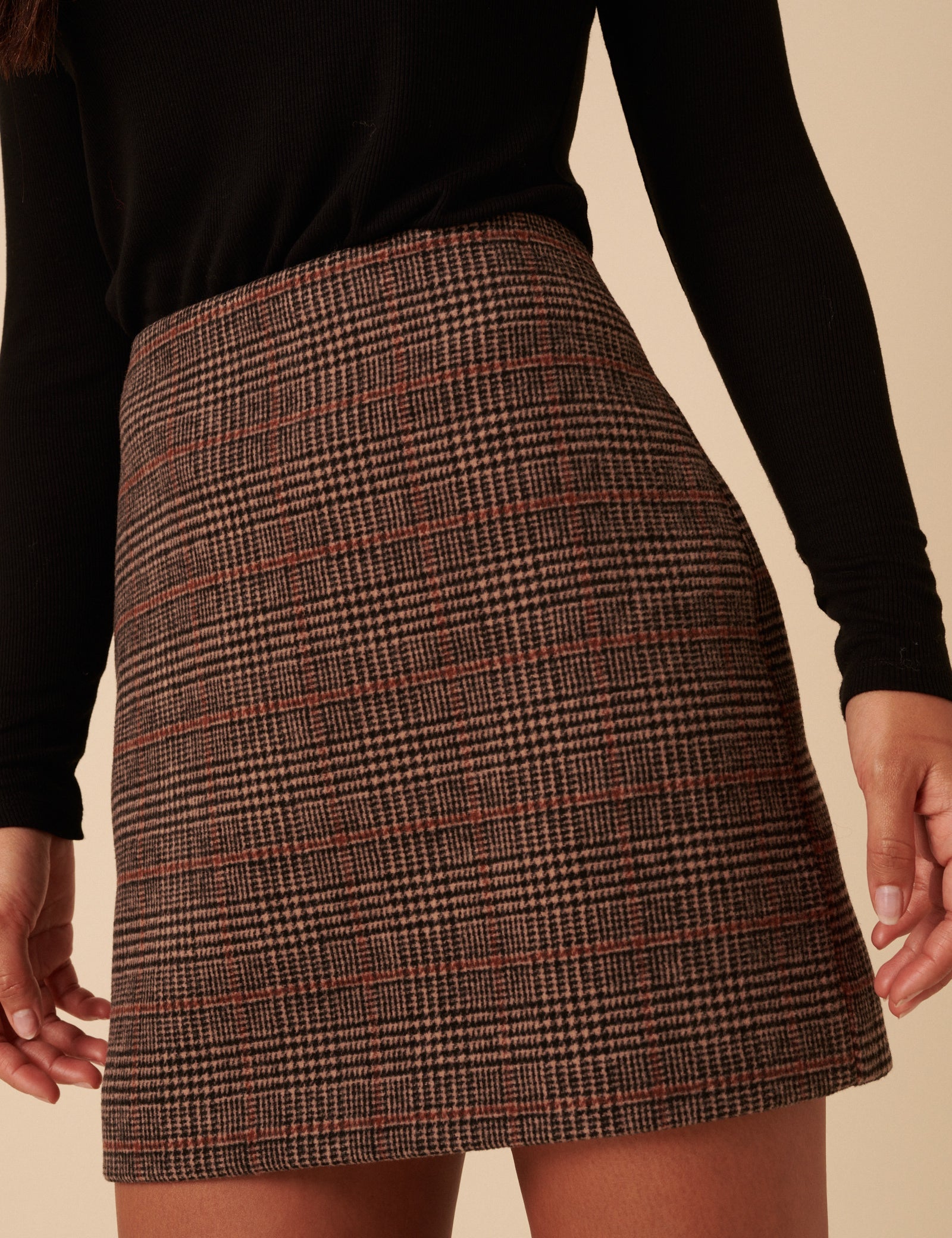 Heritage Check Mini Skirt