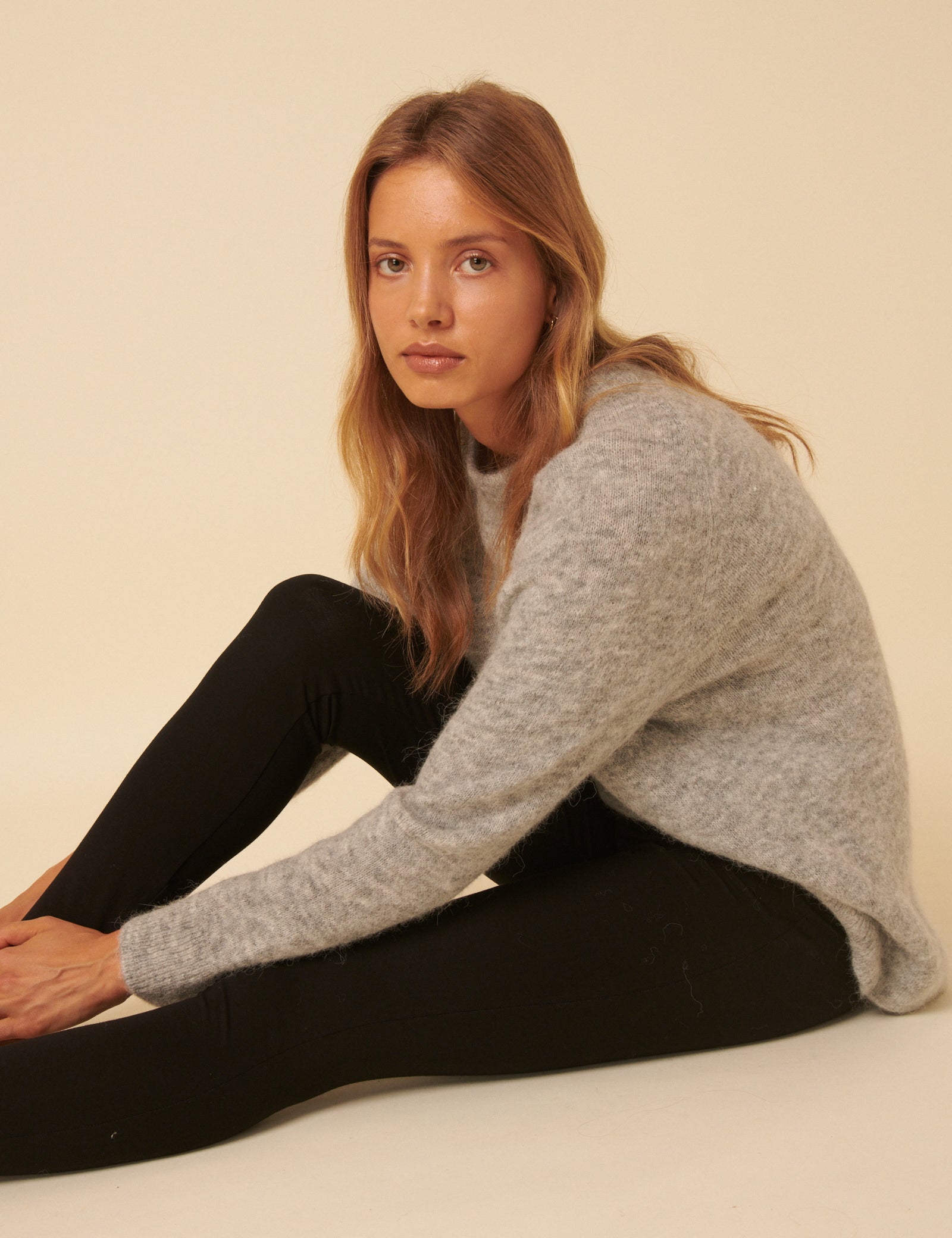 Black High Waisted Everyday Leggings