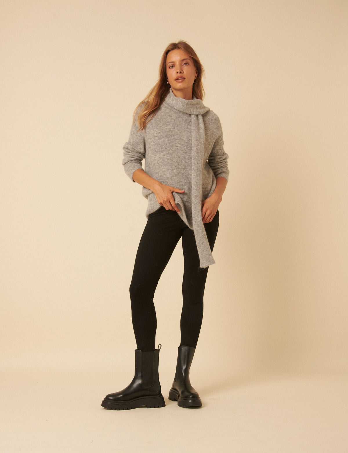 Black High Waisted Everyday Leggings