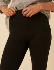 Black High Waisted Everyday Leggings