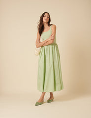 Green Colorado Midi Dress