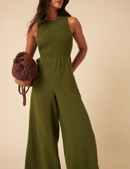 Green Ruth Jumpsuit