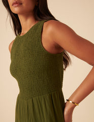 Green Ruth Jumpsuit