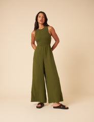 Green Ruth Jumpsuit