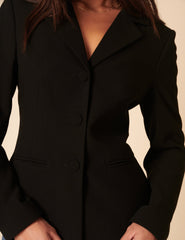 Black Tailored Blazer