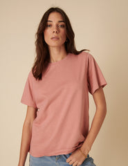 Pink Easy Fit T-Shirt