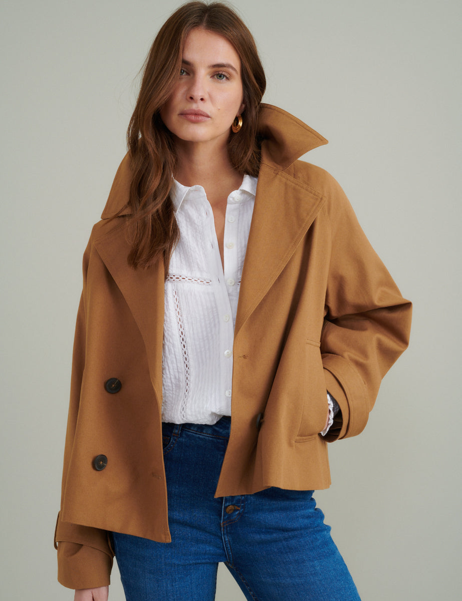 White Seersucker Shirt