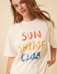 White Graphic T-Shirt