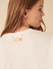 White Graphic T-Shirt