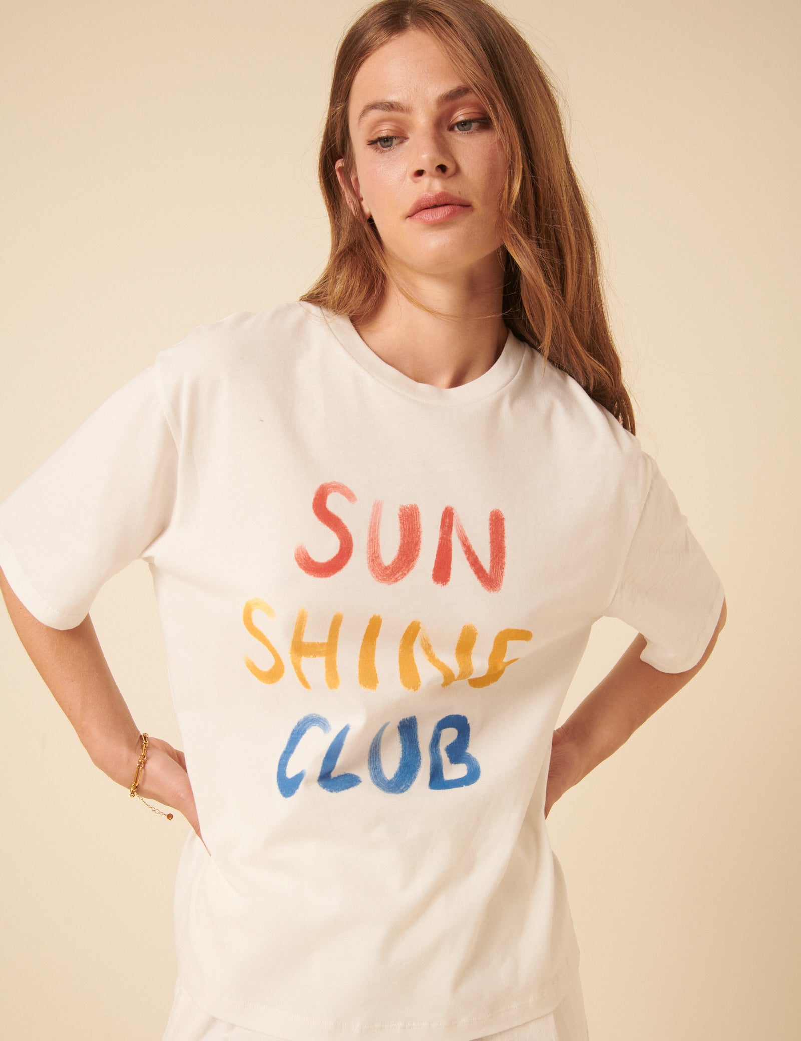 White Graphic T-Shirt