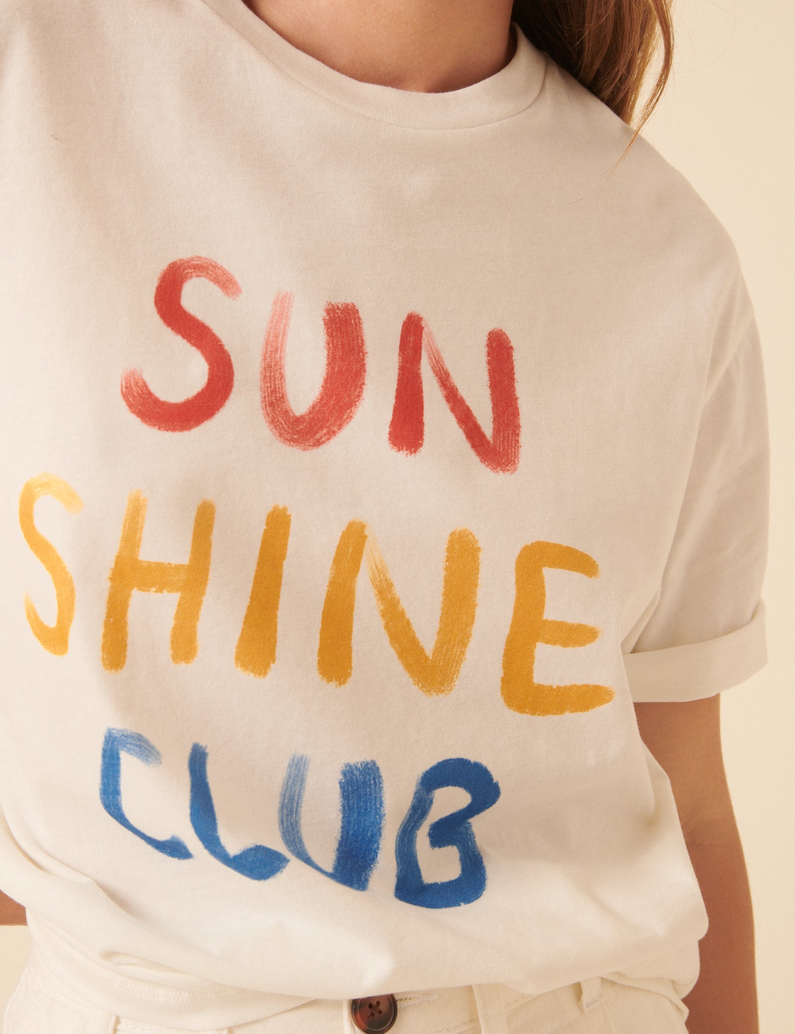 White Graphic T-Shirt