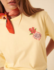 Yellow Graphic T-Shirt