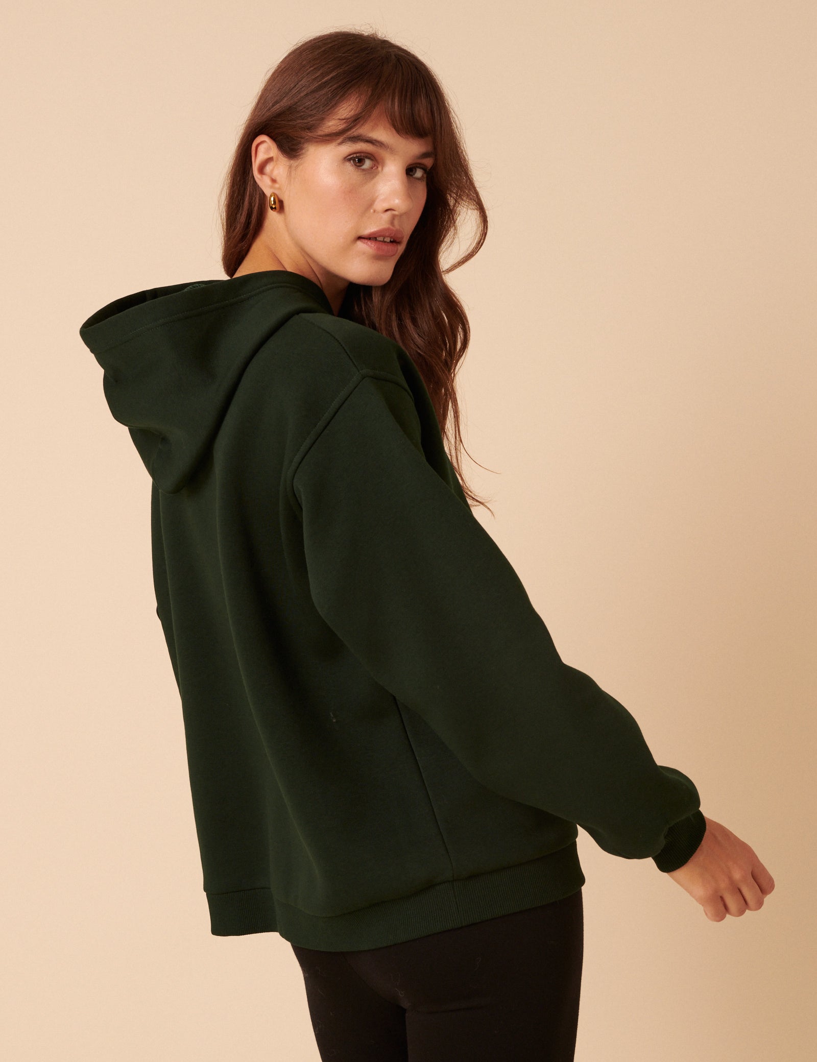 Forest Green Hoodie