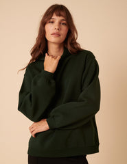 Forest Green Hoodie