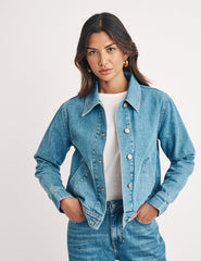 Light Wash Denim Jacket