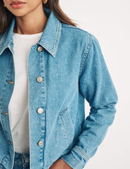 Light Wash Denim Jacket