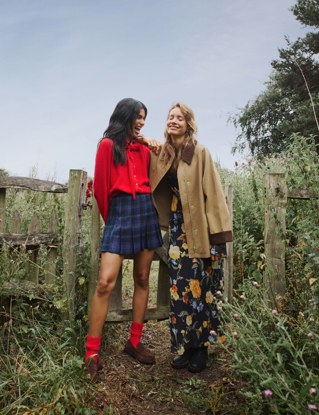 Camel Cord Detail Barn Jacket