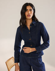 Denim Slim Fit Shirt