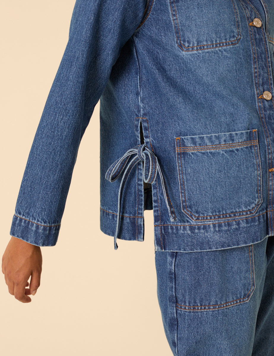 Denim Chore Jacket