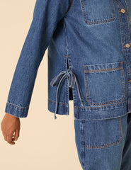 Denim Chore Jacket