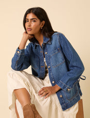Denim Chore Jacket