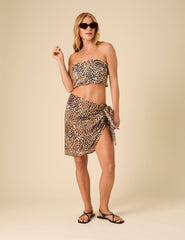 Leopard Print Bikini Bottoms