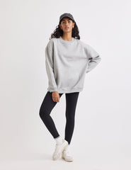 Grey Crew Neck Sweatshirt