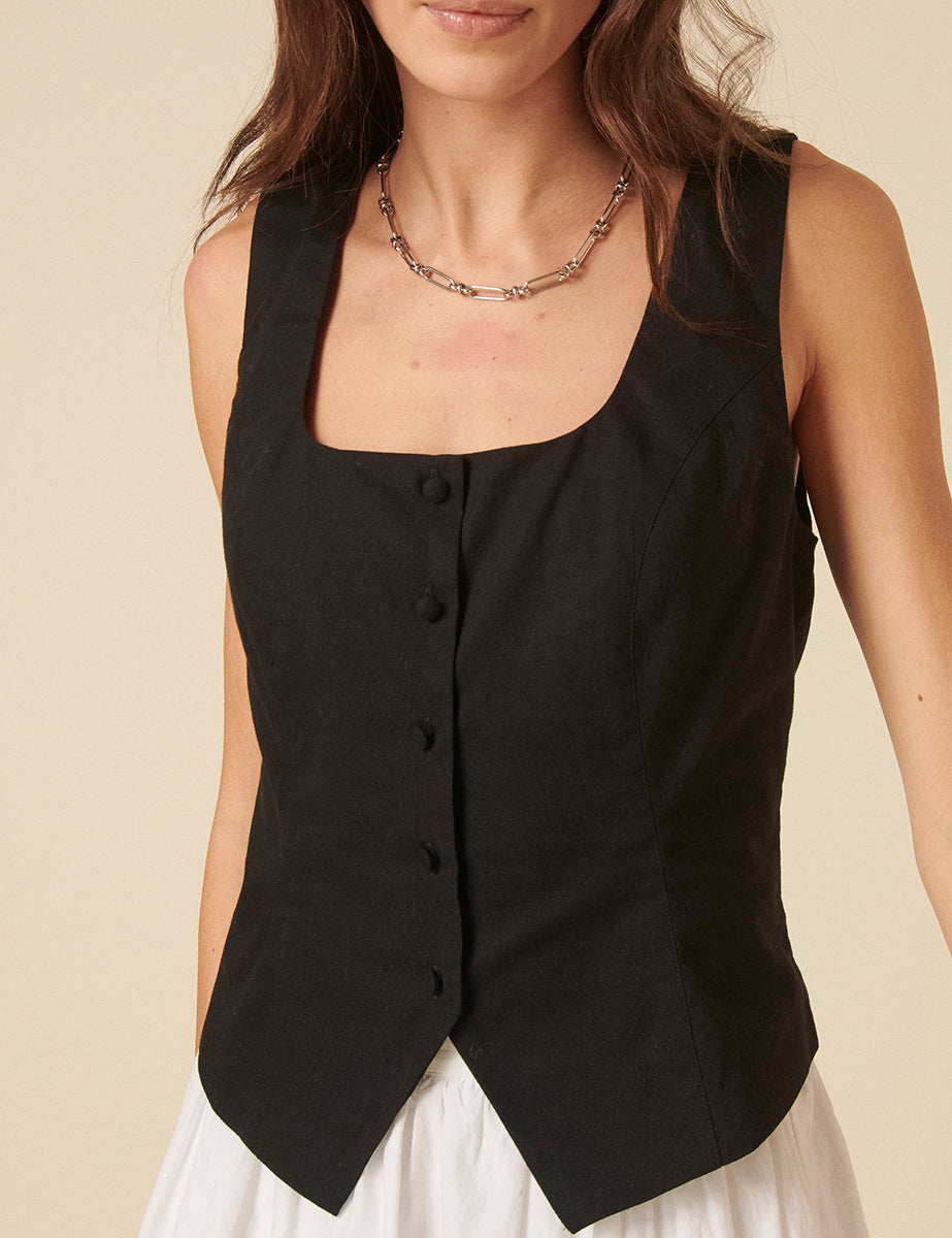 Black Waistcoat