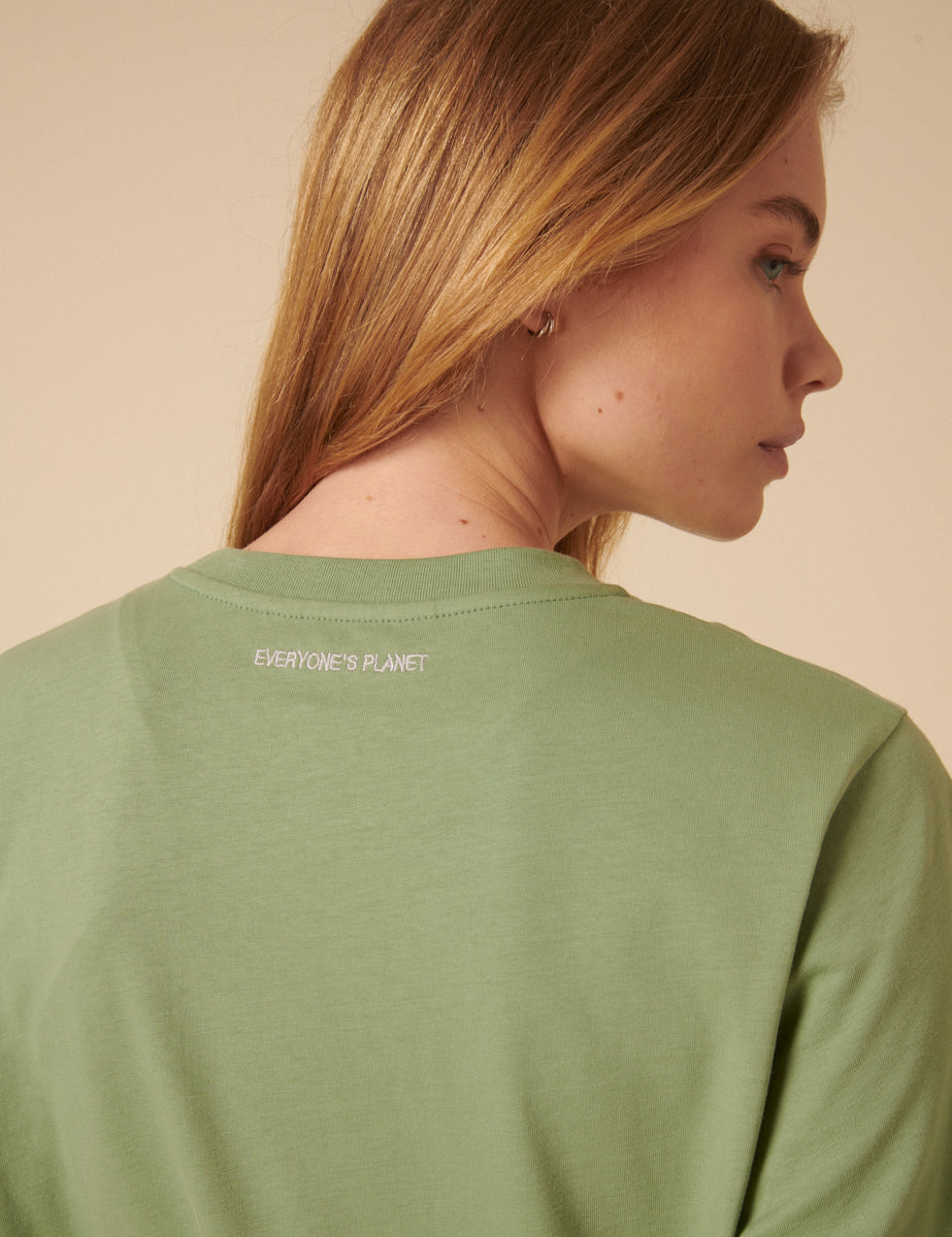 Green Oversized T-shirt