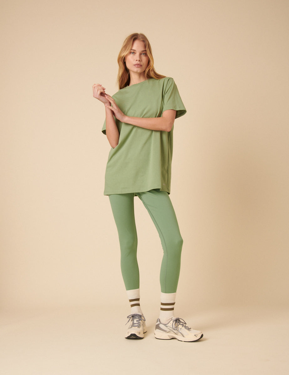 Green Oversized T-shirt