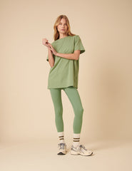 Green Oversized T-shirt