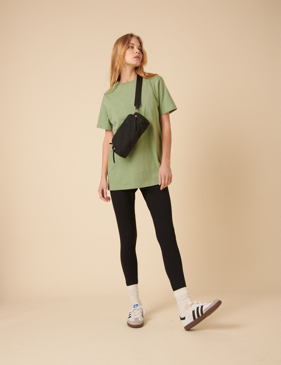 Green Oversized T-shirt