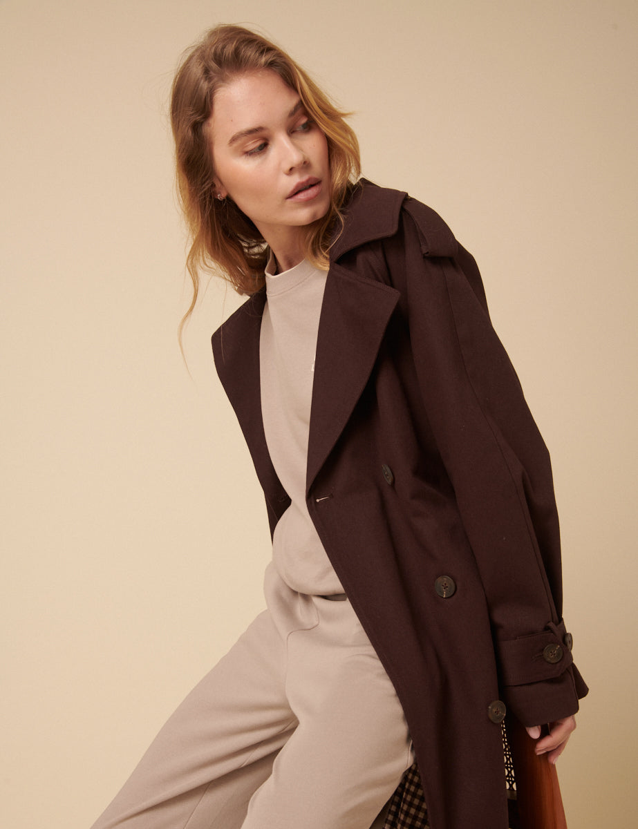 Beige Drop Shoulder Graphic Sweatshirt