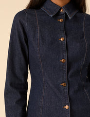 Denim Slim Fit Shirt