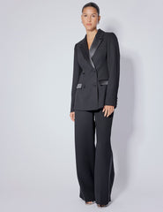 Black Tuxedo Blazer