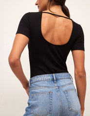 High Rise Wide Leg Mid Wash Jean