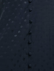 Black Spot Jaquard Sadie Skirt