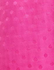 Pink Spot Jaquard Sadie Co-Ord Skirt