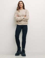 The Skinny Jean in Black