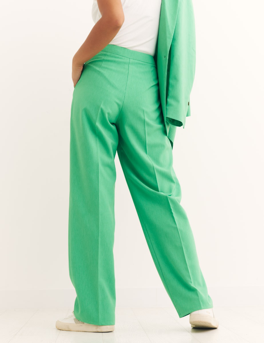 Green Bonnie Tailored Trouser