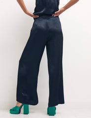 Black Plain Cora Trouser