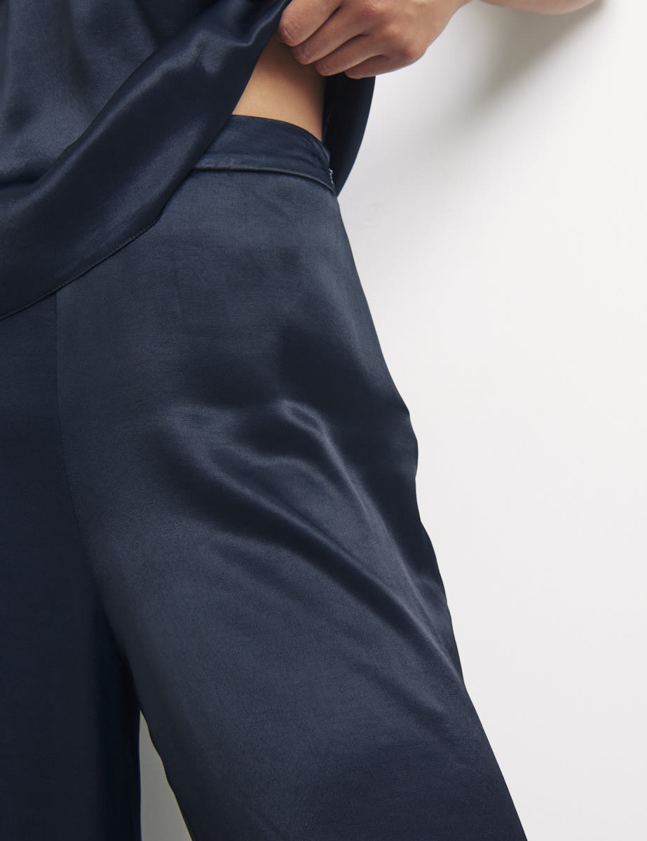 Black Plain Cora Trouser