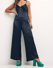 Black Plain Cora Trouser