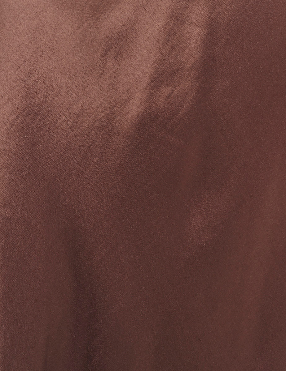 Mila Satin Slip Skirt