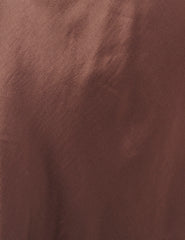 Mila Satin Slip Skirt