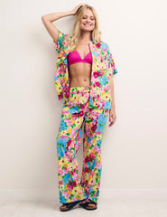 Multi Floral Lola Trousers