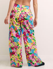 Multi Floral Lola Trousers