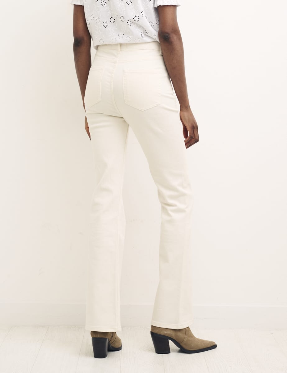 Fearne Cotton Cream Skinny Flare